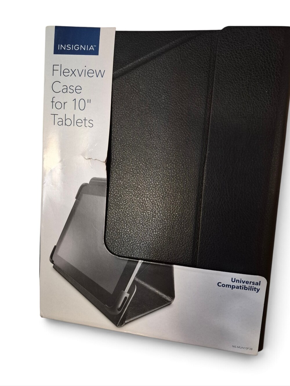 INSIGNIA .Black Flexview Case for 10" Tablets.